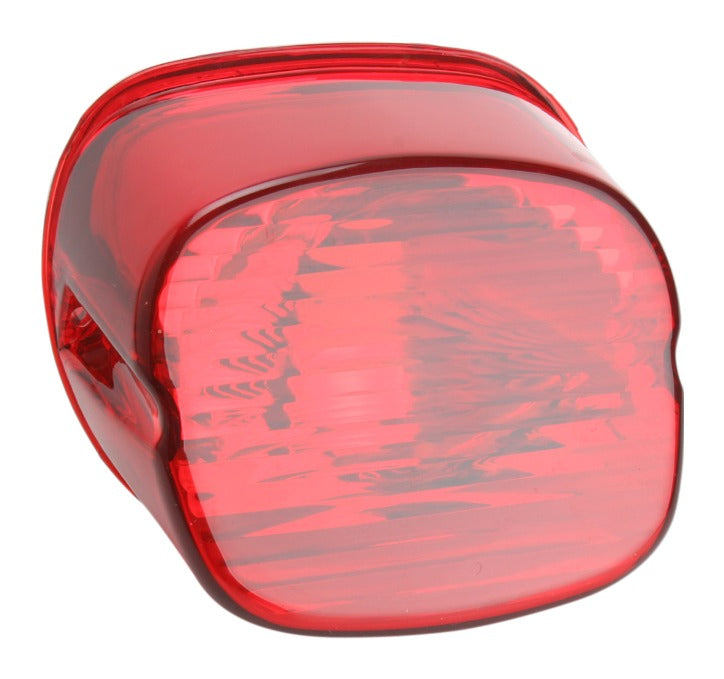  Drag Specialties Laydown Tail Light Lens For Harley 1999-2026