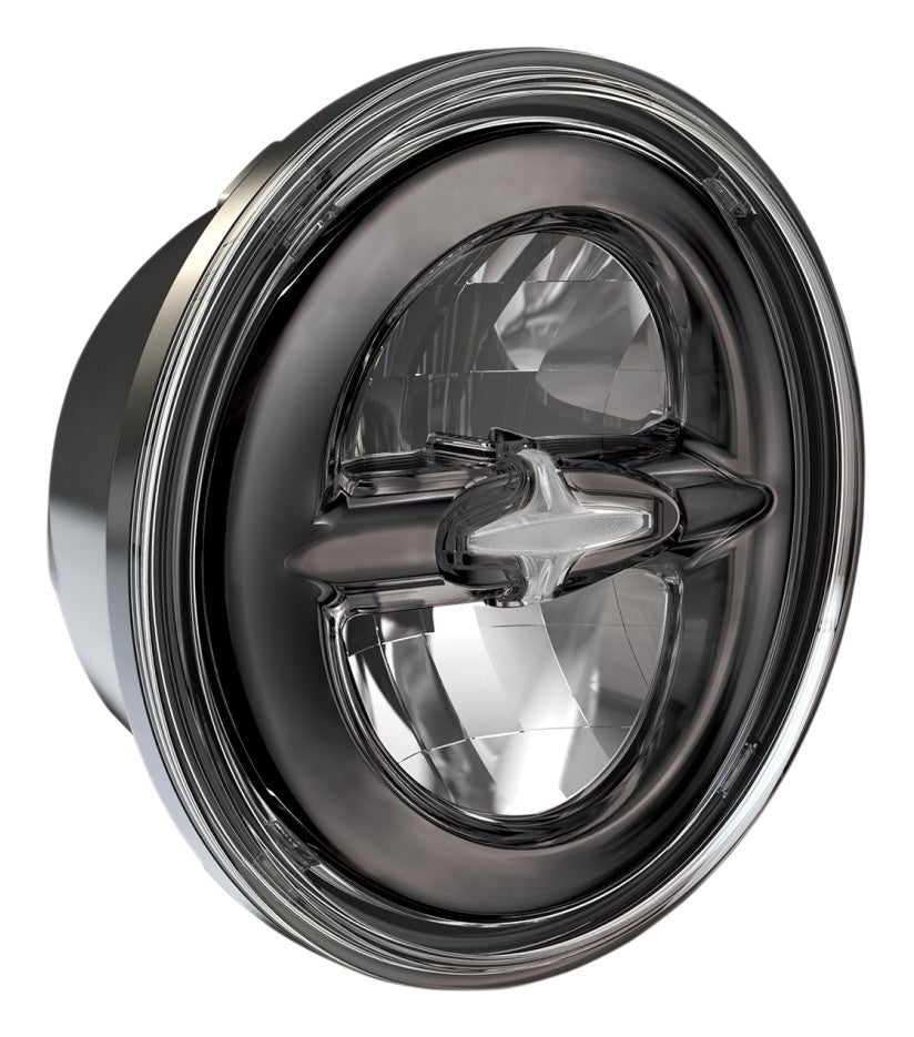  Drag Specialties LED 5 3/4" Headlight For Harley