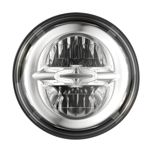  Drag Specialties LED 5 3/4" Headlight For Harley