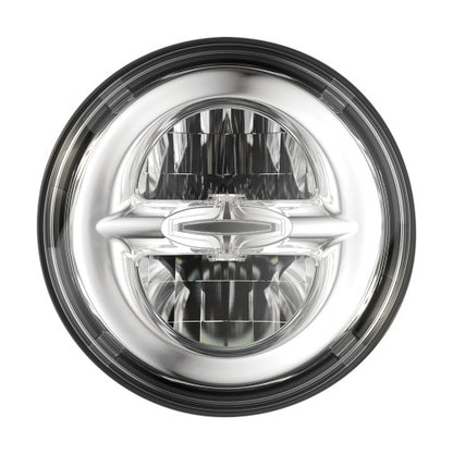  Drag Specialties LED 5 3/4" Headlight For Harley