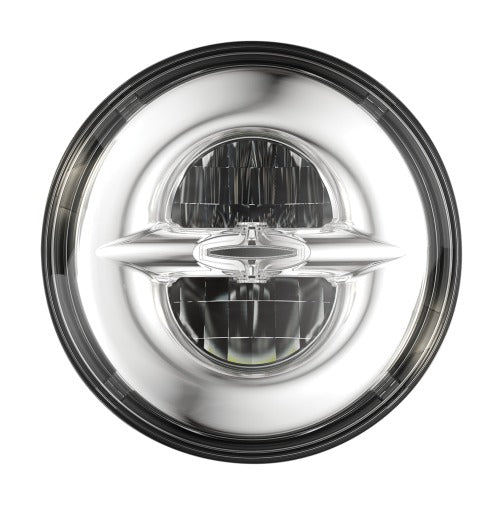  Drag Specialties LED 7" Headlight For Harley