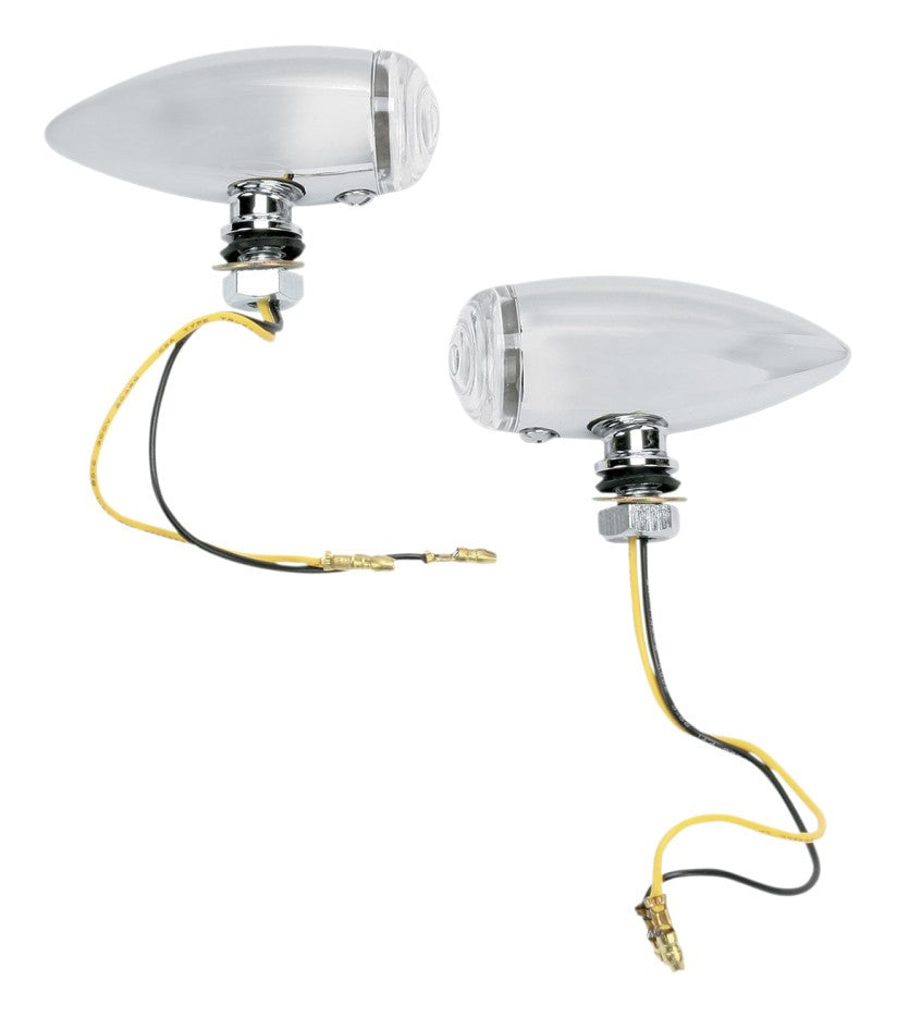  Drag Specialties LED Bullet Marker Lights