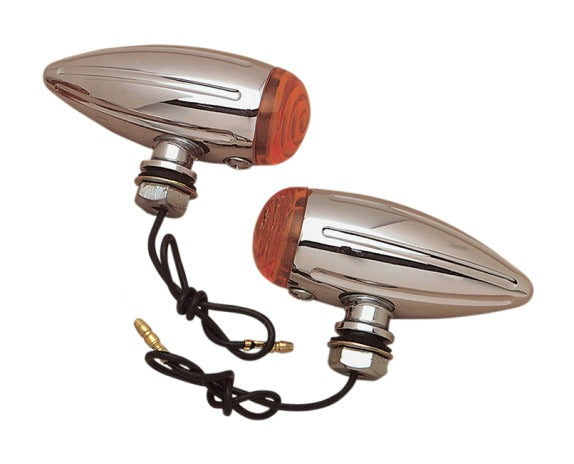  Drag Specialties LED Bullet Marker Lights