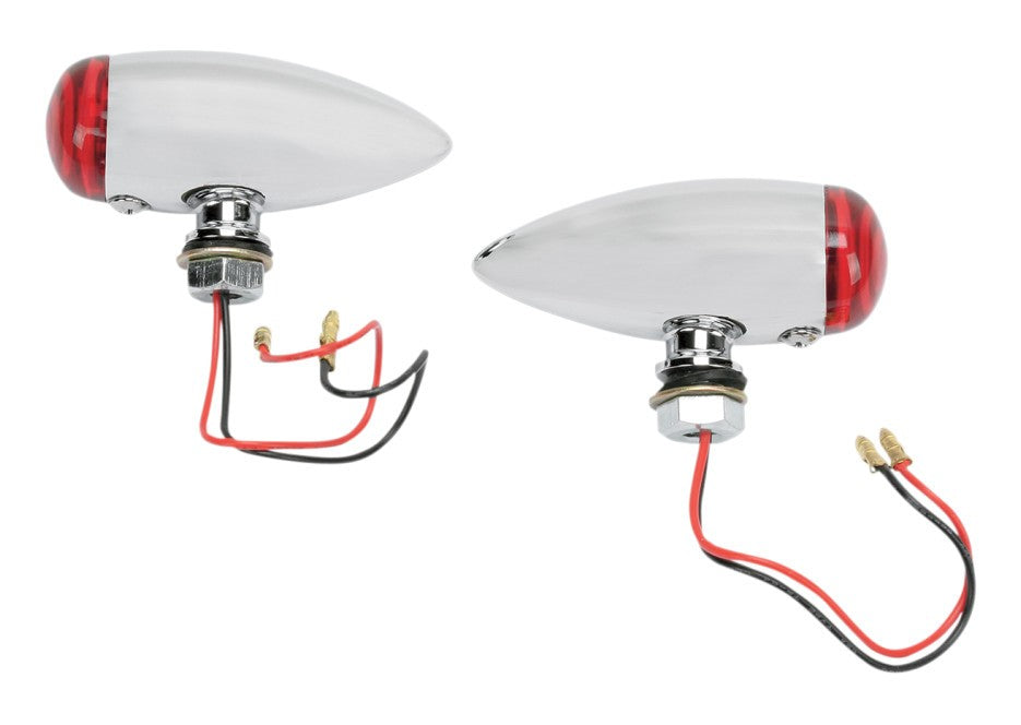  Drag Specialties LED Bullet Marker Lights