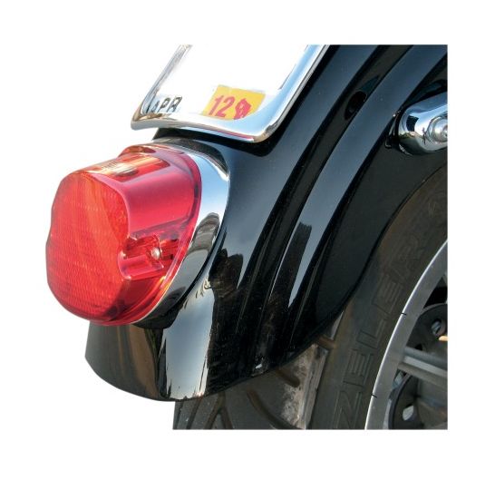  Drag Specialties LED Low Profile Taillight For Harley 1999-2026