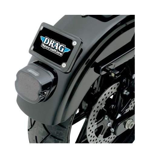  Drag Specialties LED Low Profile Taillight For Harley 1999-2026
