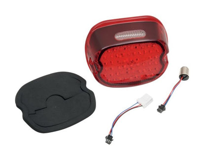  Drag Specialties LED Low Profile Taillight For Harley 1999-2026