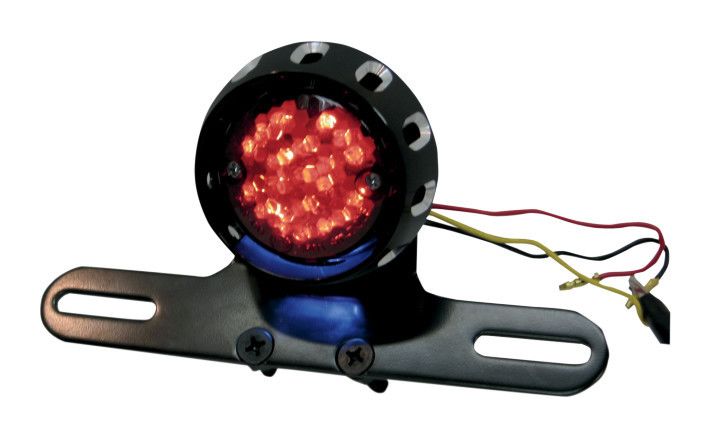  Drag Specialties LED Taillight And License Plate Mount
