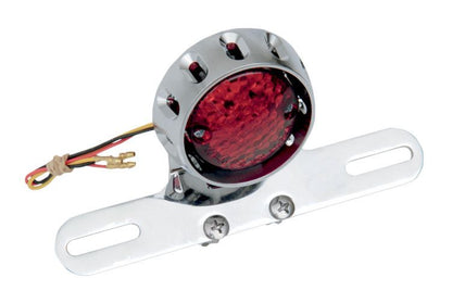  Drag Specialties LED Taillight And License Plate Mount