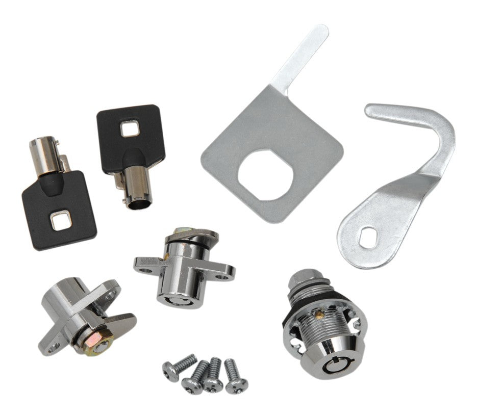  Drag Specialties Lock Set For Harley Touring 1996-2013