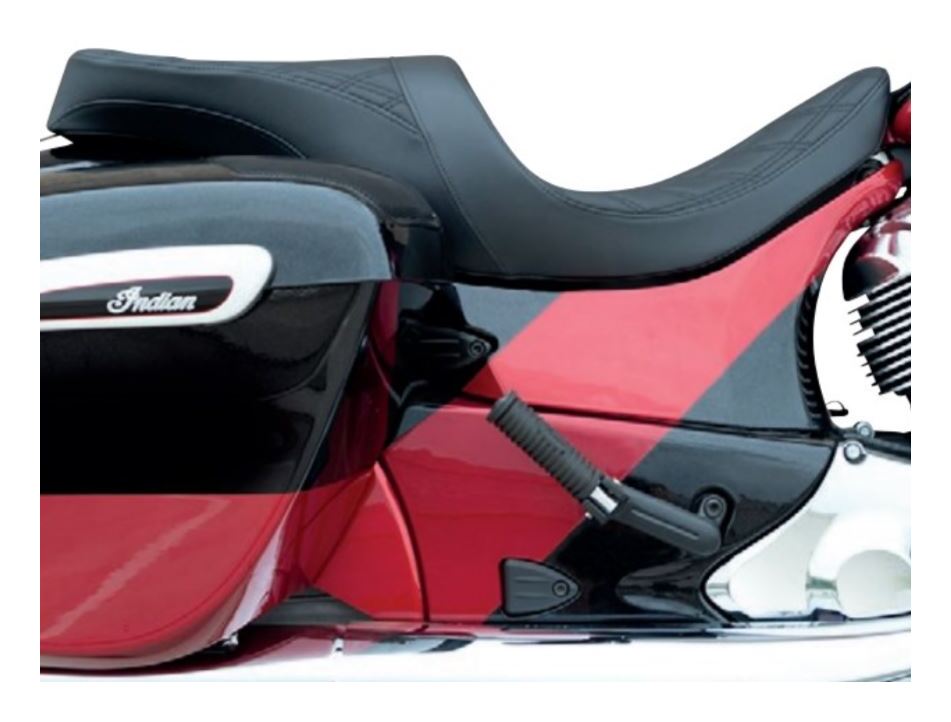 Drag Specialties Low Profile Forward Touring Seat For Indian 2014-2025
