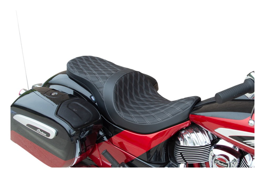  Drag Specialties Low Profile Forward Touring Seat For Indian 2014-2025