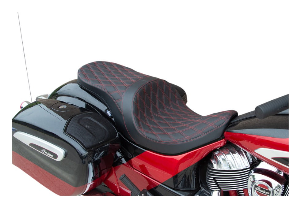  Drag Specialties Low Profile Forward Touring Seat For Indian 2014-2025