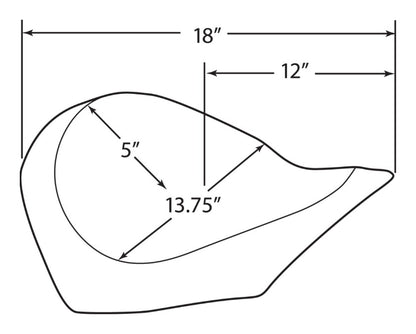  Drag Specialties Low Profile Solo Seat For Victory 2004-2017
