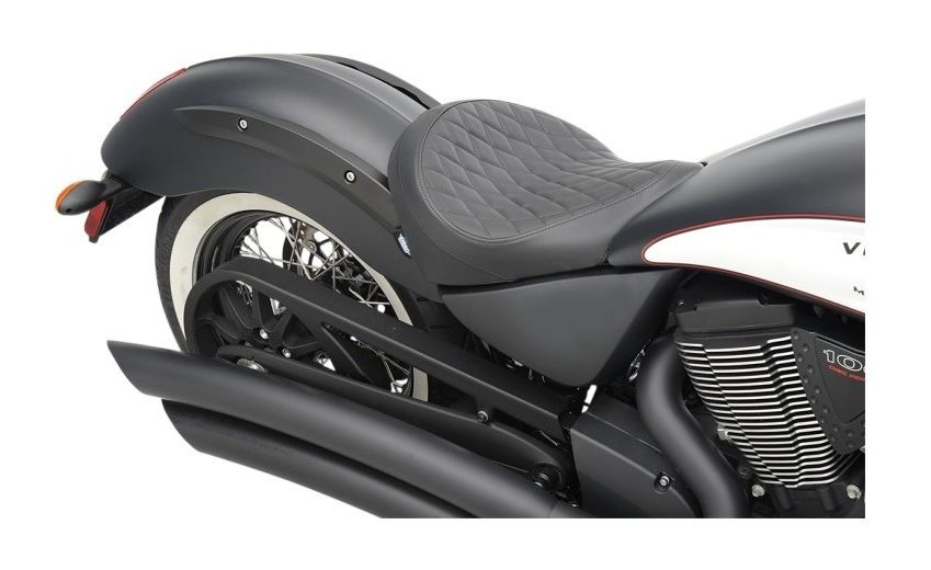 Drag Specialties Low Profile Solo Seat For Victory 2004-2017