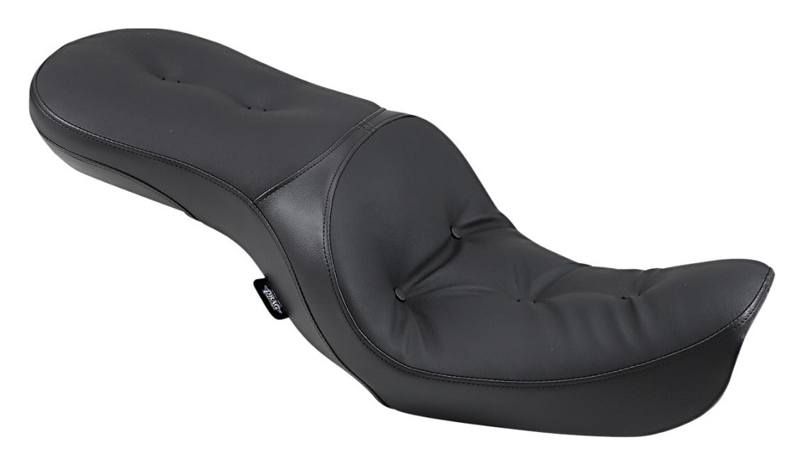  Drag Specialties Low-Profile Touring Seat For Harley Dyna 2006-2017