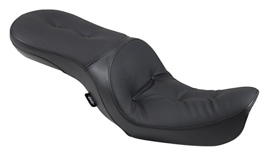  Drag Specialties Low-Profile Touring Seat For Harley Dyna 2006-2017