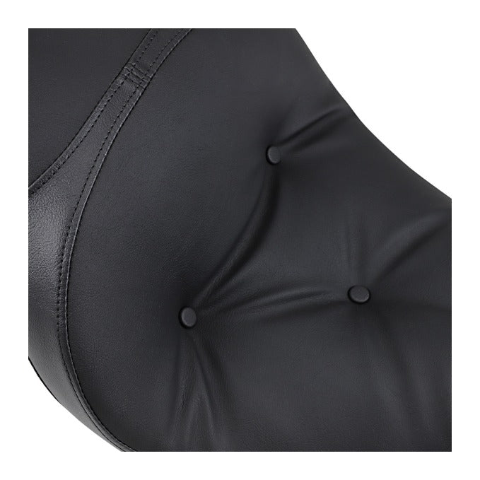  Drag Specialties Low-Profile Touring Seat For Harley Dyna 2006-2017