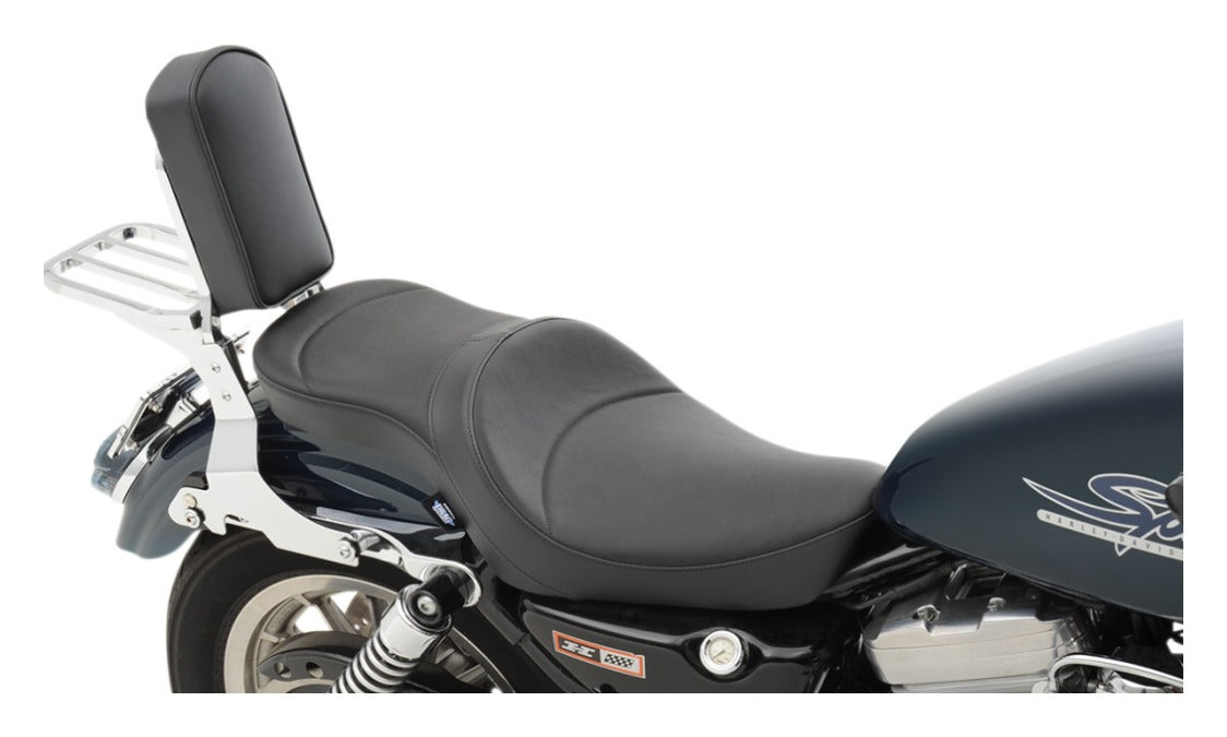  Drag Specialties Low-Profile Touring Seat For Harley Sportster 1982-2003