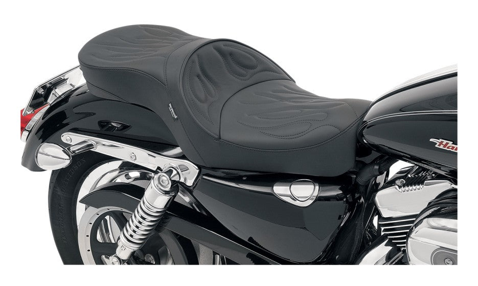  Drag Specialties Low Profile Touring Seat For Harley Sportster 2004-2022