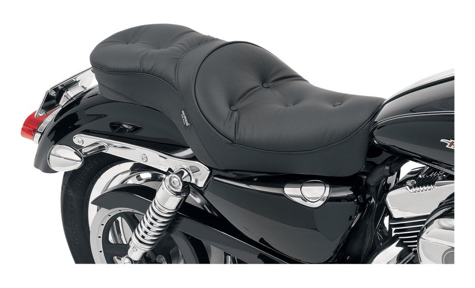  Drag Specialties Low Profile Touring Seat For Harley Sportster 2004-2022