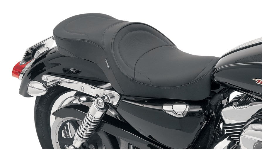  Drag Specialties Low Profile Touring Seat For Harley Sportster 2004-2022