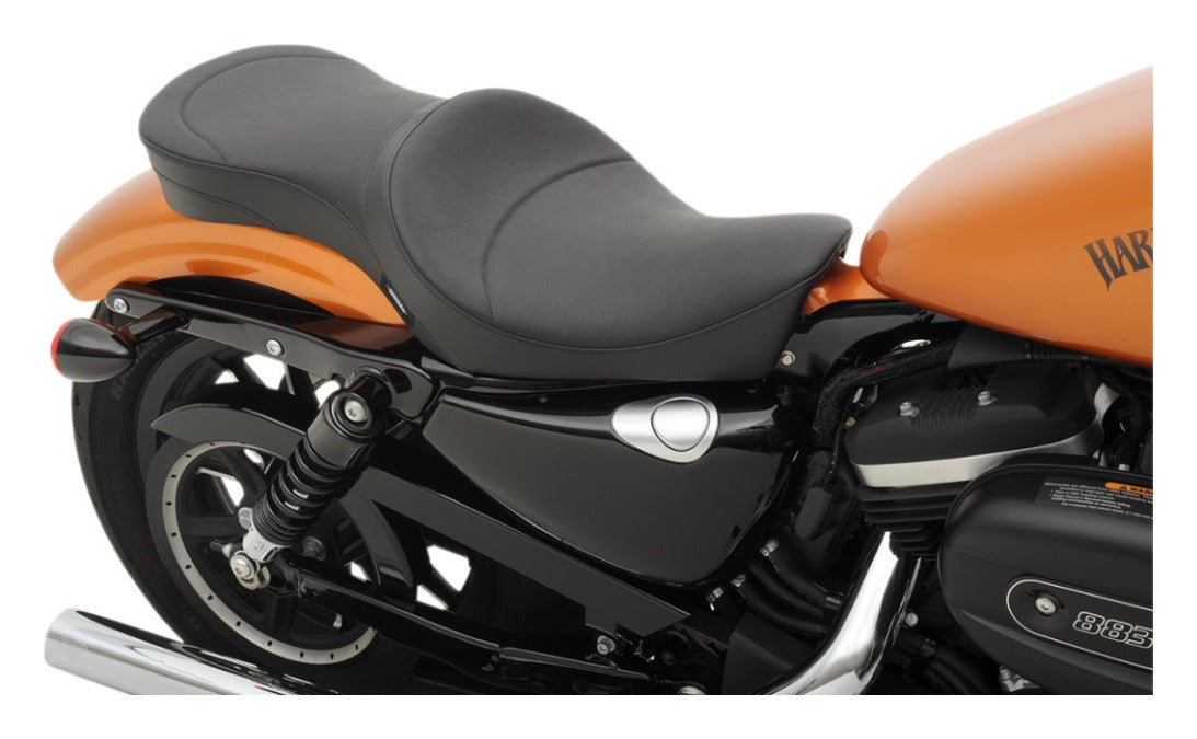  Drag Specialties Low-Profile Touring Seat For Harley Sportster 2010-2022