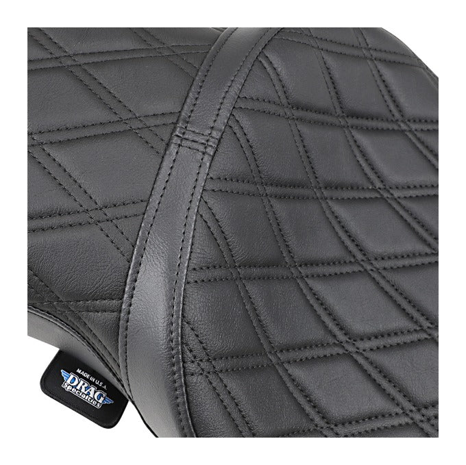  Drag Specialties Low-Profile Touring Seat For Harley Sportster 2010-2022