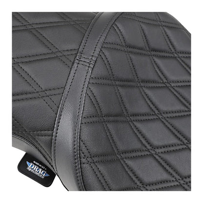  Drag Specialties Low-Profile Touring Seat For Harley Sportster 2010-2022