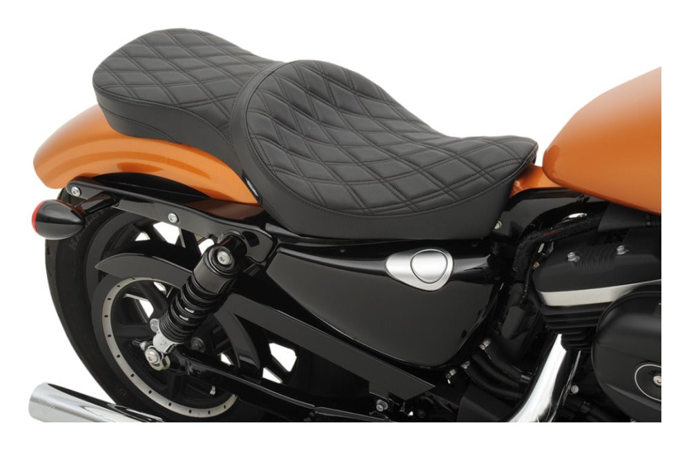  Drag Specialties Low-Profile Touring Seat For Harley Sportster 2010-2022