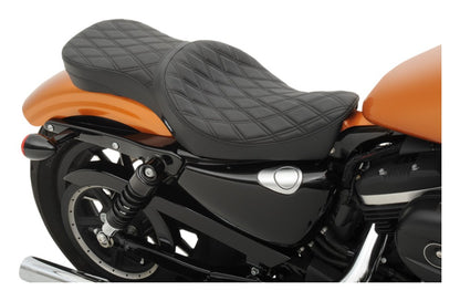  Drag Specialties Low-Profile Touring Seat For Harley Sportster 2010-2022