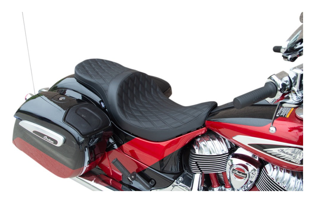  Drag Specialties Low Profile Touring Seat For Indian 2014-2025