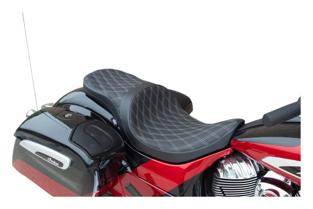  Drag Specialties Low Profile Touring Seat For Indian 2014-2025