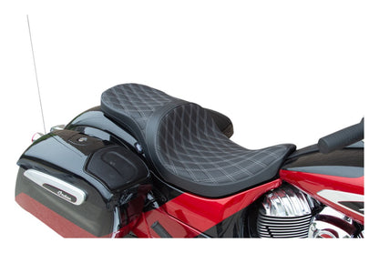  Drag Specialties Low Profile Touring Seat For Indian 2014-2025