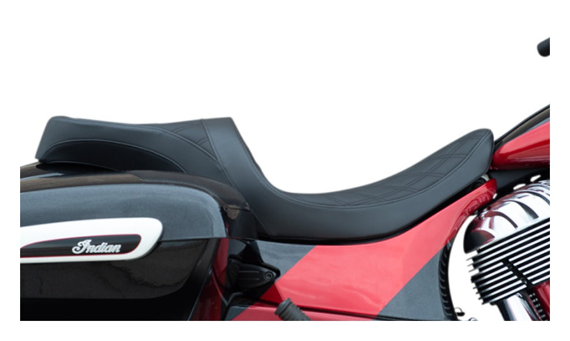  Drag Specialties Low Profile Touring Seat For Indian 2014-2025