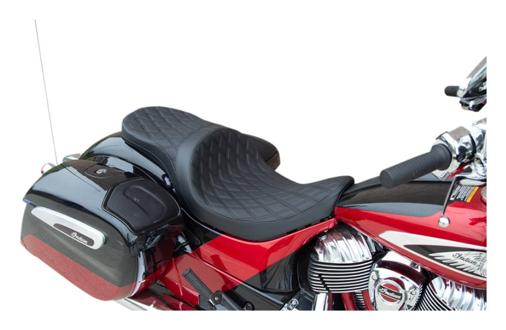  Drag Specialties Low Profile Touring Seat For Indian 2014-2025