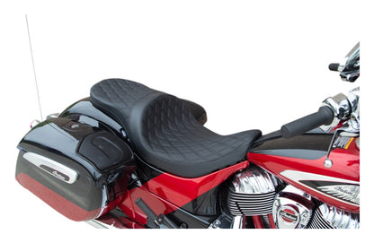  Drag Specialties Low Profile Touring Seat For Indian 2014-2025