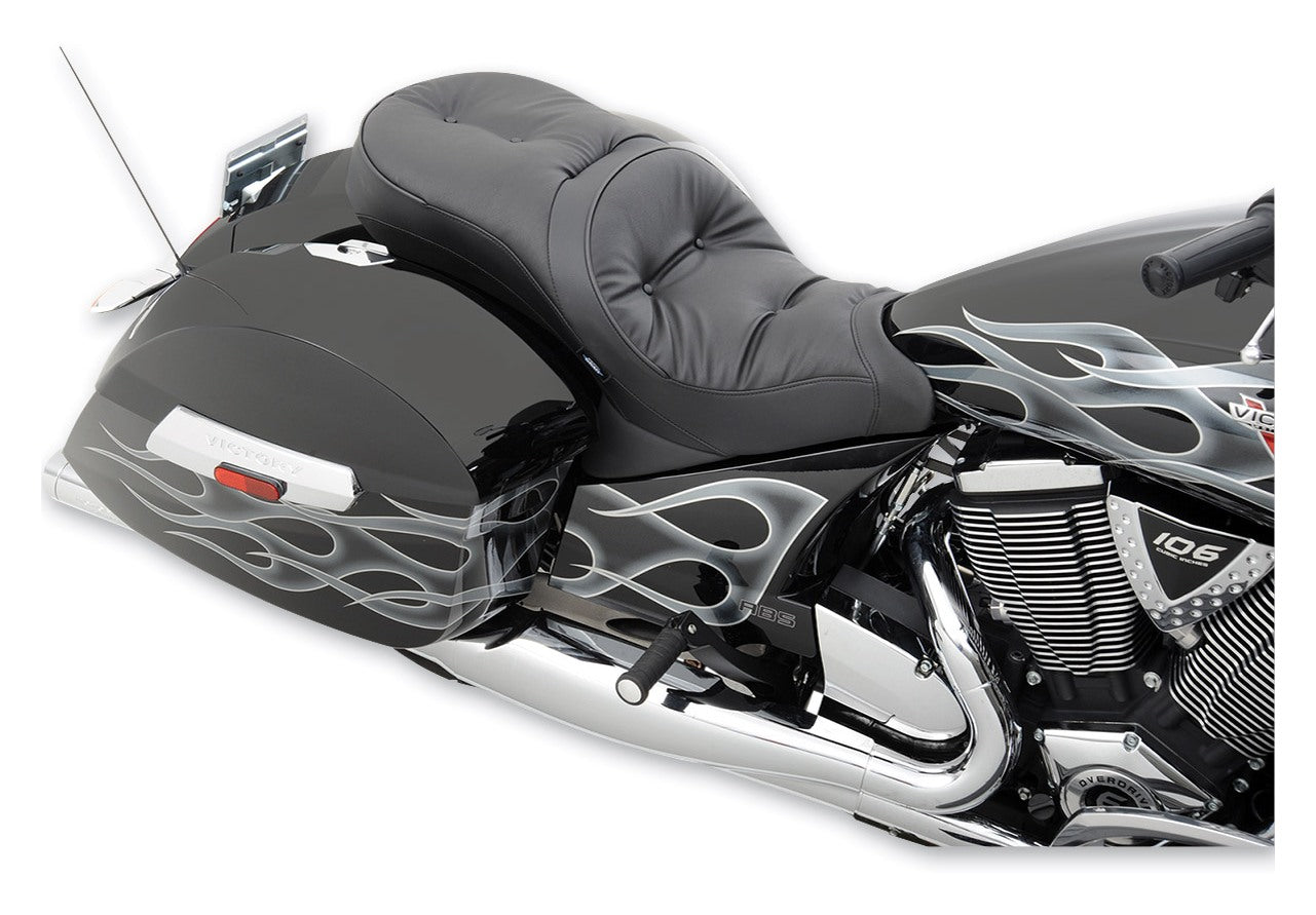  Drag Specialties Low-Profile Touring Seat Victory Cross Country 2010-2015