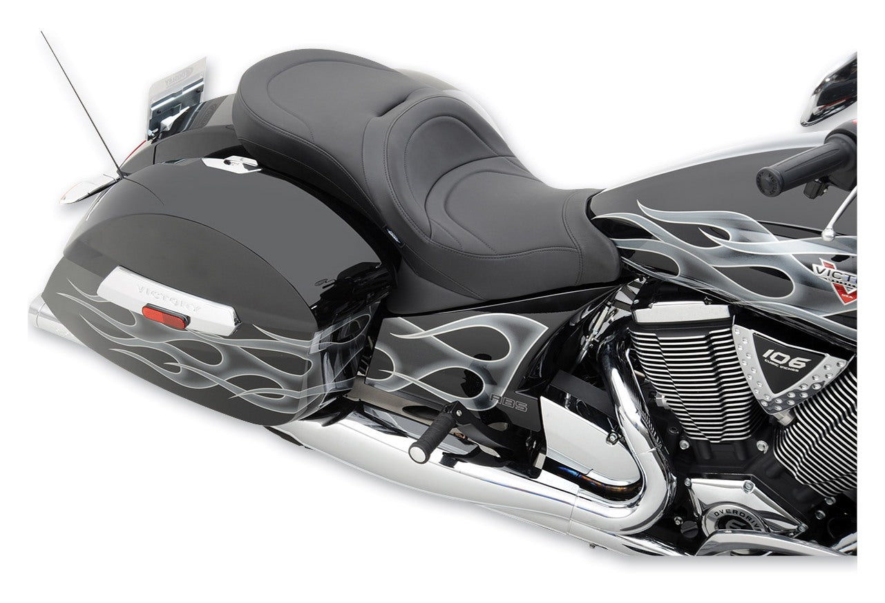  Drag Specialties Low-Profile Touring Seat Victory Cross Country 2010-2015