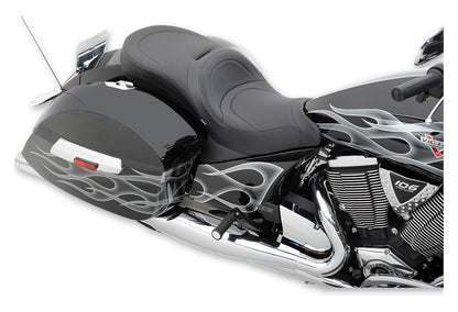  Drag Specialties Low-Profile Touring Seat Victory Cross Country 2010-2015