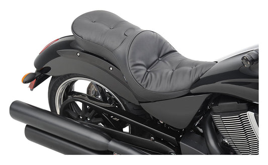  Drag Specialties Low-Profile Touring Seat Victory King Pin / Gunner / Vegas / High-Ball2003-2017