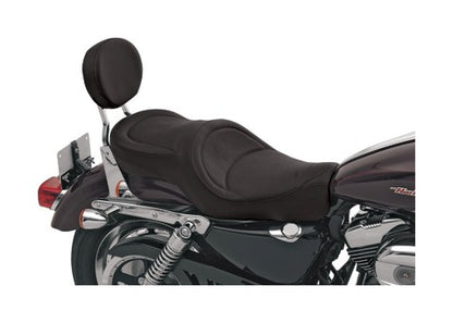  Drag Specialties Low-Profile Wide Touring Seat For Harley Sportster 2004-2022