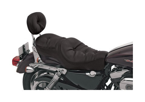  Drag Specialties Low-Profile Wide Touring Seat For Harley Sportster 2004-2022