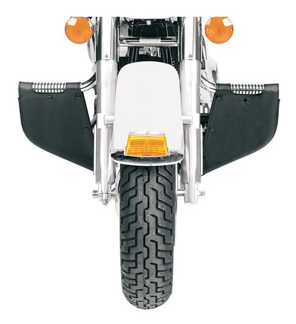  Drag Specialties Lowers For Lindby Highway Bars Harley Softail2000-2017 Black / Plain [Open Box]