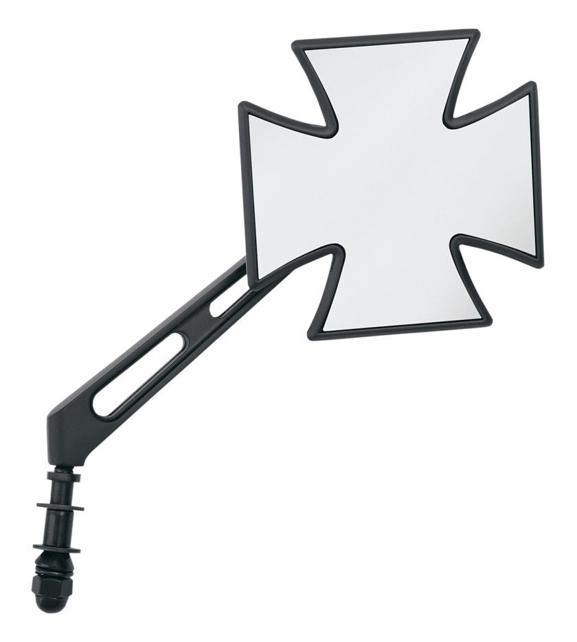  Drag Specialties Maltese Cross Mirror