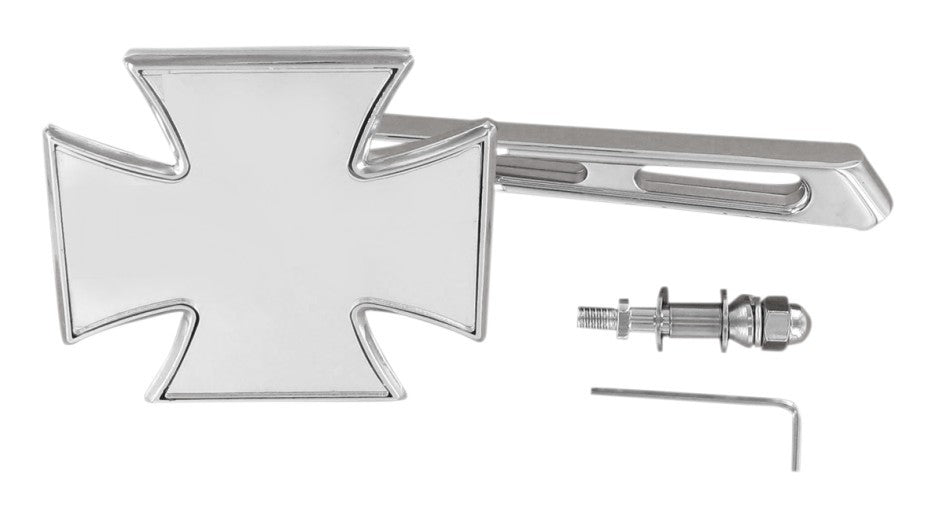 Drag Specialties Maltese Cross Mirror