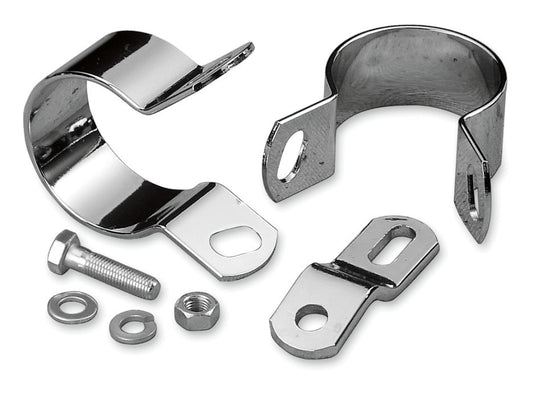  Drag Specialties Midway Exhaust Mounting Kit For Harley Dyna / FXR