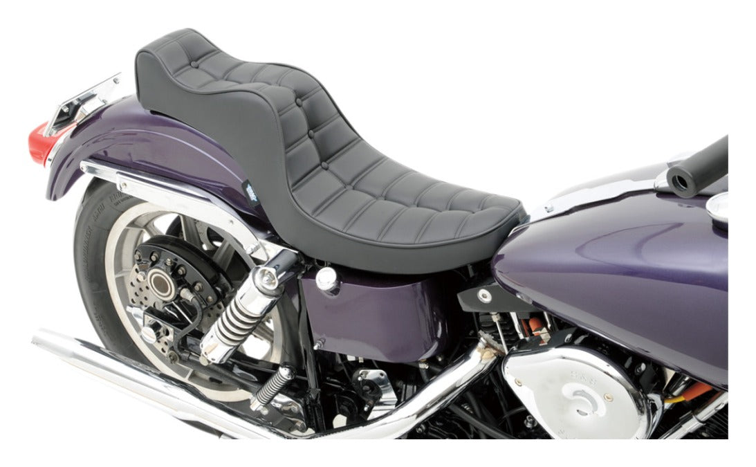  Drag Specialties Mini King And Queen Seat For Harley FL / FX 1958-1984