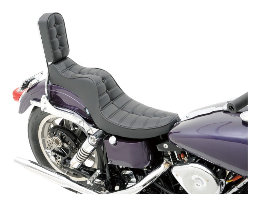  Drag Specialties Mini King And Queen Seat For Harley FL / FX 1958-1984