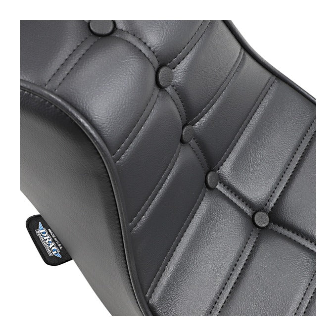  Drag Specialties Mini King And Queen Seat For Harley FL / FX 1958-1984